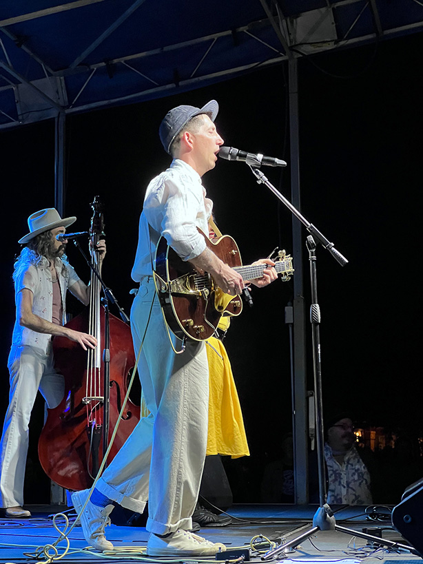 Pokey LaFarge, Lake Wales, FL - April 8, 2022 